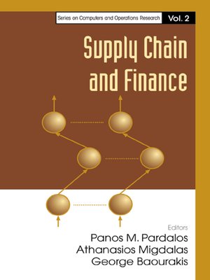 cover image of Supply Chain and Finance